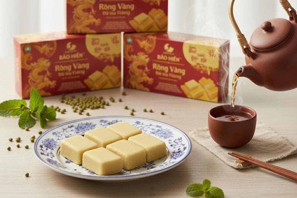 Bánh đậu xanh Hải Dương